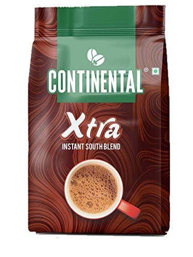 Continental Coffee Xtra Instant Coffee Powder 200gm Pouch Bag Check more at https://productsoffer.in/continental-coffee-xtra-instant-coffee-powder-200gm-pouch-bag/ Coffee Granules, Sweet Coffee, Coffee Powder, Strong Coffee, Large Coffee, Instant Coffee, Blended Coffee, Black Coffee, Pouch Bag