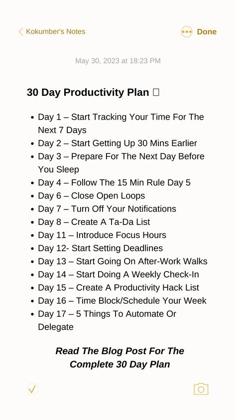 30 Day Productivity Plan 30 Days Challenge Ideas, Be Unrecognizable In 30 Days, Productive Day Plan, 30 Days Productivity Challenge, How To Plan Out Your Day, 30 Day Productivity Challenge, 30 Days Challenge For Study, How To Schedule Your Day, How To Plan Your Day