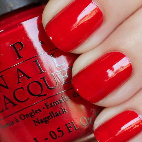 Tumblr Nail Art, Opi Red, Opi Colors, Wedding Nails French, Maroon Nails, Bridal Nail Art, Nails Tumblr, Nails Red, Super Nails