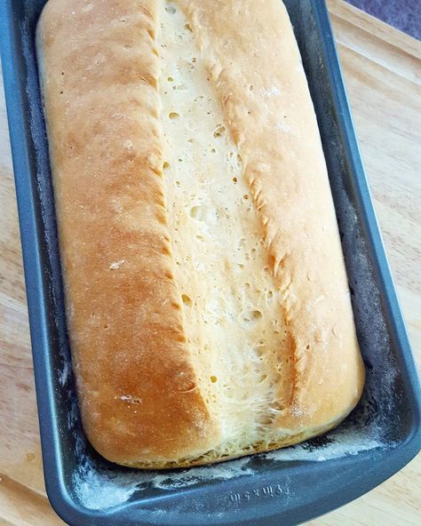 Single Loaf White Bread Recipe, One Loaf Bread Recipe, Flour Types, Sandwhich Bread, Bread People, Loaf Bread Recipe, White Sandwich Bread, Homemade Sandwich Bread, Homemade Sandwich