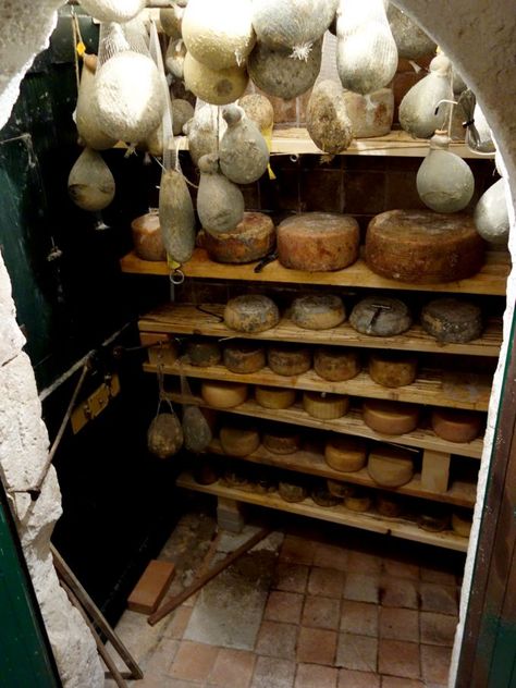 Cheese Cellar, Cheese Cave, Root Cellar, Long Term Food Storage, Cold Room, Artisan Cheese, Farm Shop, Cheese Lover, Pantry Design