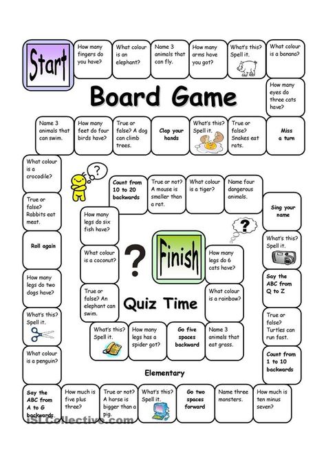 This formal assessment would fall under selected response because it includes different problems that the students have to answer in order to win t… | Pinteres… Esl Board Games, Materi Bahasa Inggris, Board Game Template, Grammar Games, Esl Games, English Activities For Kids, English Games, Speaking Activities, Kids English