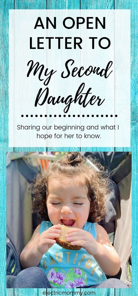 My second daughter and I had a rough start. We are closer than ever now though, and I wanted to share a letter I wrote to her just before her second birthday. | Dear Daughter Letter from Mother | To My Strong Willed Child | Letter to Daughter | Letter to Daughter from Mother #motherhood #parenting #openletter #deardaughter #girlmom #momlife Open Letter To My Daughter, A Letter To My Daughter, Postpartum Mental, Letter To Daughter, Happy Birthday Mommy, Motherhood Encouragement, Letter To My Daughter, I Want Her, Millennial Mom