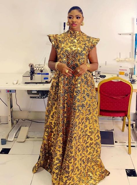 Ankara Bubu Styles, Ankara Bubu, Bubu Styles, African Elegance, Ankara Maxi Dress, Classy Looks, Stylish Naija, African Fabric Dress, Long African Dresses