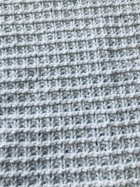 Waffle Stitch Dishcloth, I Love Crochet, Knitted Dishcloth Patterns Free, Knit Dishcloth Pattern, Knitted Washcloth Patterns, Dishcloth Patterns Free, Why Bother, Knitted Washcloths, Knitting Patterns Free Beginner