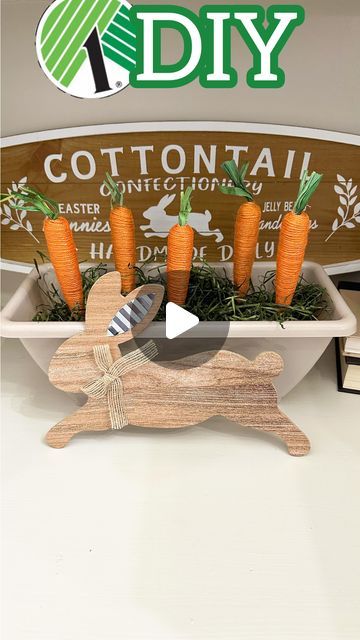 Shannon Hale on Instagram: "Three DT supplies to make an easy carrot patch 🥕

FOLLOW FOLLOW FOLLOW 
For more Dollar Tree ideas 💡 
@thedailydiyer 
@thedailydiyer 
@thedailydiyer 

#dollartree #dollartreecrafts #dollartreediy #dollartreecommunity #dollartreeobsessed #springcraft #eastercraft #easterdecor #crafts #diy #homedecor #planter #thedailydiyer" Dollar Tree Ideas, Shannon Hale, Carrot Patch, Easter Decorations Dollar Store, Spring Easter Decor, Tree Ideas, Dollar Tree Crafts, Diy Easter Decorations, Dollar Tree Diy