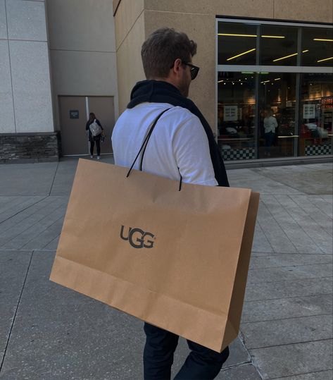 UGG | UGG Slippers | Shopping | Fashion | Boyfriends Ugg Ugg, Ugg Slippers, Boyfriend Style, Love To Shop, Paper Shopping Bag, Slippers, Quick Saves