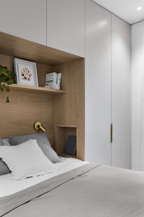 Bedroom Built Ins, Small Bedroom Interior, Aesthetic Bed, Closet Aesthetic, تصميم للمنزل العصري, Closet Room, Wardrobe Design Bedroom, Aesthetic Tiktok, Room Bed