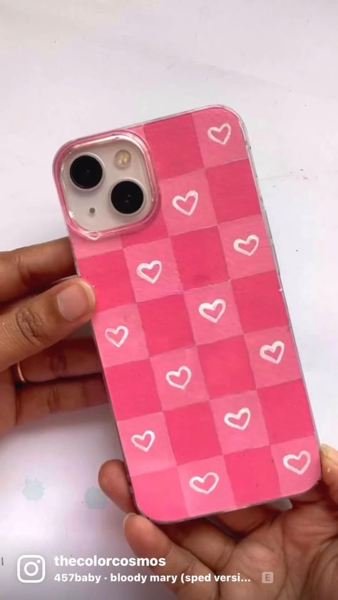 Artsy Phone Cases, ليلو وستيتش, Phone Case Diy Paint, Diy Phone Case Design, Phone Cover Design, Produk Apple, Diy Gift Set, Diy Iphone Case, Collage Phone Case