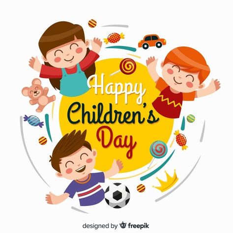 Children's Day Message, Packed Food, Childrens Day Quotes, Children's Day Poster, International Children's Day, Happy Children, Happy Children's Day, Kids Laughing, Children's Day