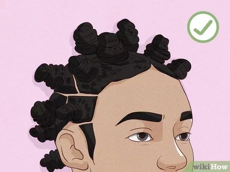 How to Do Bantu Knots (with Pictures) - wikiHow How To Do Bantu Knots Step By Step, Bantu Knots Tutorial, Flirty Style, Cute Flirty, Natural Hair Cuts, Bantu Knots, Step By Step Hairstyles, 4c Hairstyles, All Hair Types