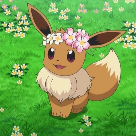 Eevee Cute, Eevee Evolution, Pikachu Pikachu, Pokemon Gif, Pokemon Tattoo, Pokemon Eeveelutions, Eevee Evolutions, Pokemon Eevee, Cute Pokemon Wallpaper