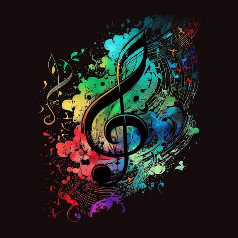 Music note wallpapers that are free for ... | Premium Photo #Freepik #photo #clef #treble-clef #music-notes #music-symbols Photo Music, Music Symbols, About Music, Treble Clef, Music Aesthetic, Music Wall, Music Note, Music Notes, Galaxy Wallpaper