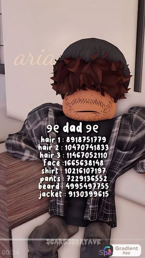 Beard Codes Bloxburg, Boy Faces Berry Avenue Codes, Berry Avenue Boy Face Codes, Dad Fit Codes Berry Ave, Dad Outfits Berry Avenue Codes, Roblox Dad Outfit Codes, Realistic Dad Outfit Codes Berry Ave, Berry Ave Dad Outfit Codes, Bloxburg Dad Outfit Codes