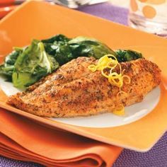 Baked Catfish Recipes, Baked Catfish, Catfish Recipe, Catfish Recipes, Fried Catfish, Baked Fish, Spice Recipes, Fish Dishes, Seafood Dishes