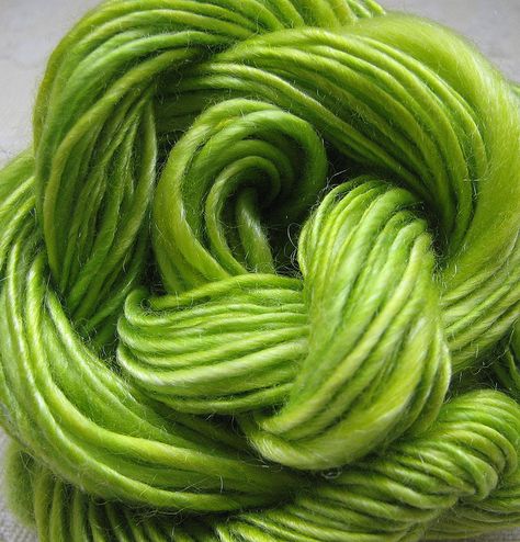 Lime Blossom Fairy Handspun Tencel Yarn by Syrendell on Flickr    Repinned from color . C H A R T R E U S E by Denise Mares Lime Blossom, Ap Portfolio, Wallpaper Texture, Color Explosion, Green Things, Texture Photography, Image Bank, Color Image, Green Collection