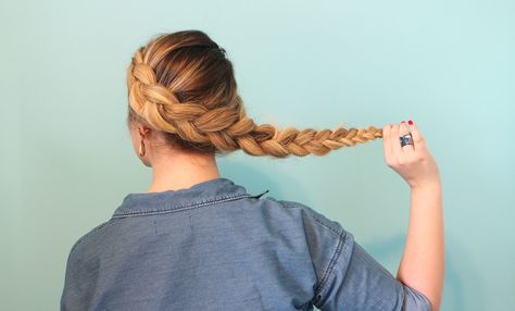 Wrap Around Dutch Braid Tutorial | X Height Ment Crown French Braid, Paint Ideas 2023, Dutch Hair, Braided Cornrows, Wrap Around Braid, Nails Paint, Dutch Braid Tutorial, French Braids Tutorial, Braided Half Up