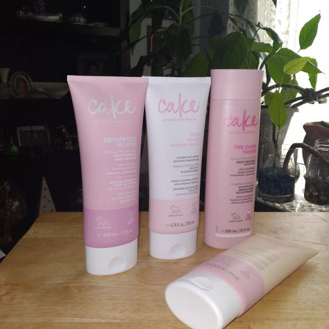 All 4 Full Size Desserted Island Body Mousse Milk Made Shower Wash Heavy Cream Shower Wash The Care Taker Reset Restore Shampoo Care Taker, Body Mousse, Wishlist 2024, Cake Face, Cake Sizes, Beauty Cream, Cleansing Balm, Lubricant, Coconut Cream