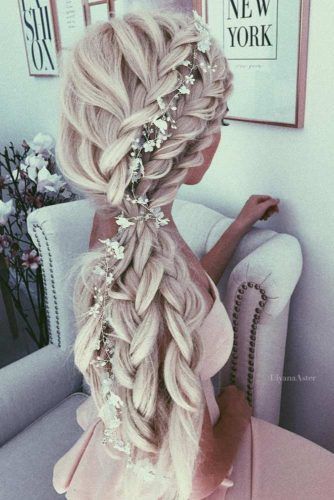 Long White Hair, Instagram Hairstyles, Wedding Hair Inspiration, Long Blonde, Wedding Hairstyle, Wedding Hairstyles For Long Hair, Long Blonde Hair, Bride Hairstyles, Hair Designs