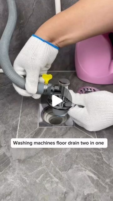 Washer Drain Ideas, Washing Machine Drain Ideas, Washing Machine Drain Hose, Washing Machine Hose, Laundry Room Sink, Automatic Washing Machine, Front Loading Washing Machine, Drain Pipe, Laundry Sink