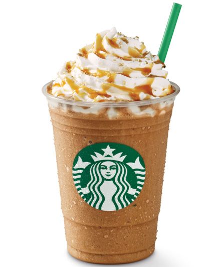 Carmel Frappachino ❤ Salted Caramel Mocha Frappuccino, Starbucks Salted Caramel Mocha, Starbucks Caramel Frappuccino, Vanilla Drinks, Copo Starbucks, Coffee Frappuccino, Keto Coffee Recipe, Starbucks Pumpkin Spice Latte, Peach Kitchen