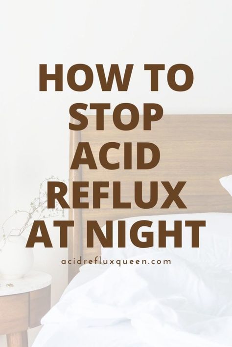 Is acid reflux keeping you up at night? Learn how to prevent acid reflux and heartburn while you sleep. Prevent Heartburn. Prevent GERD. Get rid of acid reflux. Acid reflux relief. Natural Remedies for acid reflux and heartburn. #acidreflux #gerd #heartburn #naturalremedies Acid Reflux Foods, Slippery Elm Tea, Acid Reflux Natural Remedies, Acid Reflux Friendly Recipes, Reflux Recipes, Acid Reflux Relief, Reflux Remedies, Stop Acid Reflux, Anti Inflammation Recipes