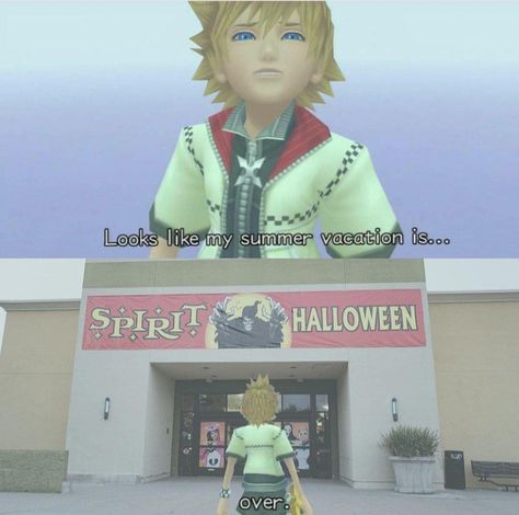 Kingdom hearts Kingdom Hearts Meme, Roxas Kingdom Hearts, Kingdom Hearts Funny, Poem Book, Kingdom Hearts Games, Kingdom Hearts Fanart, Funny Nerd, Kingdom Hearts Art, Kingdom Heart