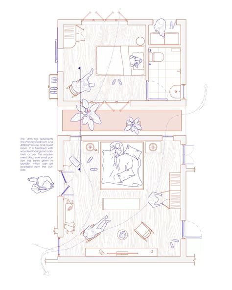 Plan Illustration Architecture, Floor Plan Illustration, Floor Plan Architecture, Plan Illustration, Plan Architecture, Illustration Architecture, Dream Studio, Architecture Illustration, Architecture Plan