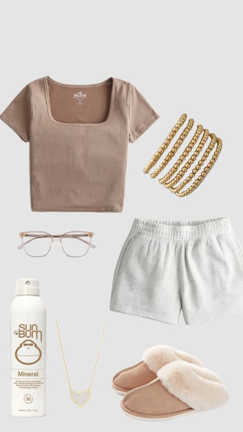 #summeroutfit #outfitinspo #preppy #cozyvibes Preppy Summer Outfits, Outfit Inspo Casual, Casual Preppy Outfits, Cute Lazy Day Outfits, Trendy Outfits For Teens, Cute Lazy Outfits, Lazy Outfits, Cute Outfits For School, Cute Preppy Outfits