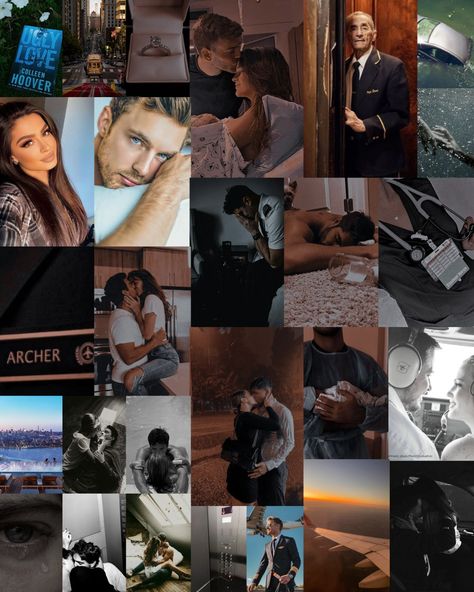 Tate Collins and Miles Archer Miles Archer And Tate Collins, Tate Collins And Miles Archer, Miles Archer Ugly Love, Tate And Miles, Tate Collins, Miles Archer, Libros Aesthetic, Ugly Love Colleen Hoover, Couples Hugging