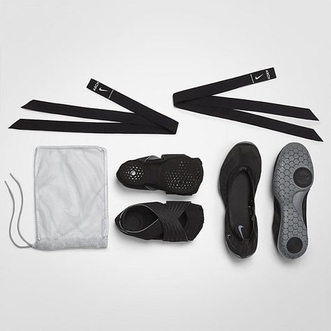 Nike Studio Wrap Pack 3 Three-Part Footwear System. Nike.com Nike Studio Wrap, Ballet Jazz, Designer Sportswear, Fourth Wing, Shoe Inspiration, Nike Store, Training Shoes, Beauty Routines, Girly Things