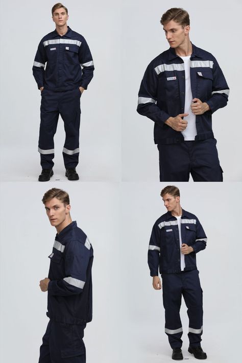 Wearpack Design, Engineer Uniform, Engineer Outfit, Mechanics Uniform, Engineer Clothes, Mechanic Clothes, Construction Outfit, Security Uniforms, Arc Flash