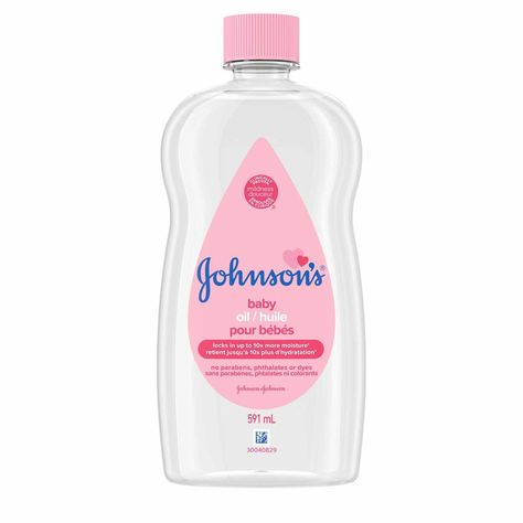 JOHNSON'S® baby oil front hero Johnson Baby Oil, Baby Oil Gel, Oil For Dry Skin, Baby Soft Skin, Wet Skin, Baby Massage, Baby Skin Care, Oil Moisturizer, Johnson And Johnson