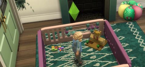 Sims 4 Baby Gate & Playpen CC (All Free) – FandomSpot Sims 4 Infant Playpen, Sims 4 Infant Play Mat, Sims 4 Playpen Cc, Sims 4 Cc Playpen, Sims 4 Playpen, Toddler Playpen, Toddler Play Area, Kids Gate, Baby Play Areas