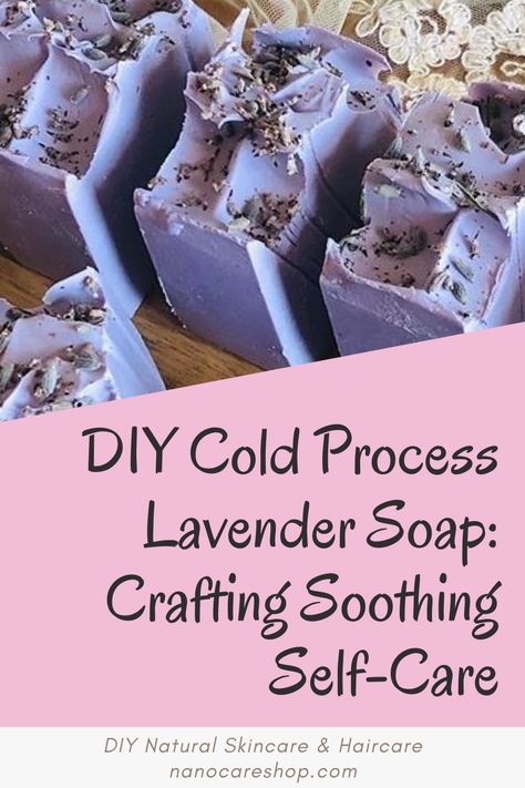 Discover the essence of tranquility as you embark on a journey to make your very own DIY Cold Process Lavender Soap. In this comprehensive guide, we unveil the step-by-step process of creating these soothing bars. Elevate your self-care routine with the calming aroma of lavender, carefully crafted by your hands. Get ready to immerse yourself in the world of Crafting Soothing Self-Care through the art of soap making. Lavender Soap Recipe Cold Process, Homemade Lavender Soap, Cold Pour Soap Recipe, Lavender Soap Diy, Coffee Soap Recipe Cold Process, Diy Cold Process Soap Recipes, How To Make Soap For Beginners, Soap Recipes Cold Process, Lavender Soap Recipe