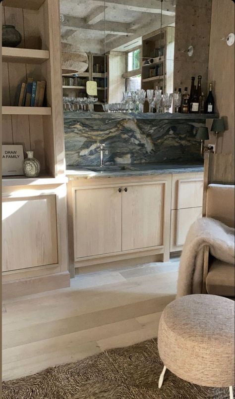 Jake Arnold, Home Wet Bar, Bar Inspiration, Built In Bar, Home Bar Designs, Living Room Bar, Bar Room, Built In Cabinets, Wet Bar