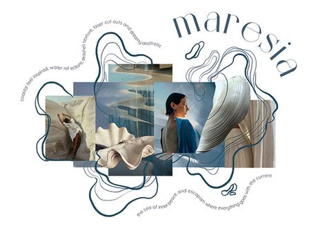 Maresia :: Behance Textile Design Portfolio, Mood Board Fashion Inspiration, Fashion Portfolio Layout, 포트폴리오 레이아웃, Portfolio Design Layout, Digital Portfolio, Portfolio Inspiration, Fashion Design Portfolio, Concept Board