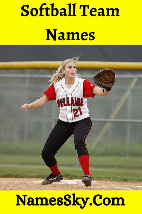 Are you searching for some collections of Softball Team Names? Well, now you are on the right way because here we have provided some creative and catchy names for your softball team. Here you can easily pick the best name for your softball team. @cutiebug01 @VPXsoftball @softballteam_98 @softballteama @softballgamer99 Softball Team Names Ideas, Softball Team Names, Kids Softball, Green Name, Softball Jerseys, Catchy Names, Fastpitch Softball, Softball Team, Girls Softball