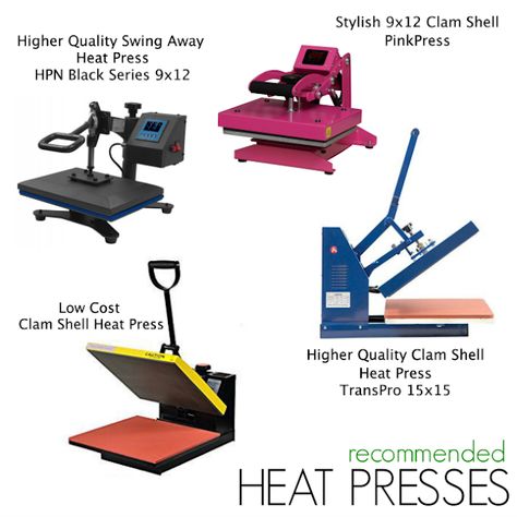 Best Heat Press Machine, Free Classroom Printables, Tshirt Printing Business, Silhouette School Blog, T Shirt Printing Machine, Dear Santa Letter, Silhouette Gifts, Silhouette School, Silhouette Cameo Tutorials