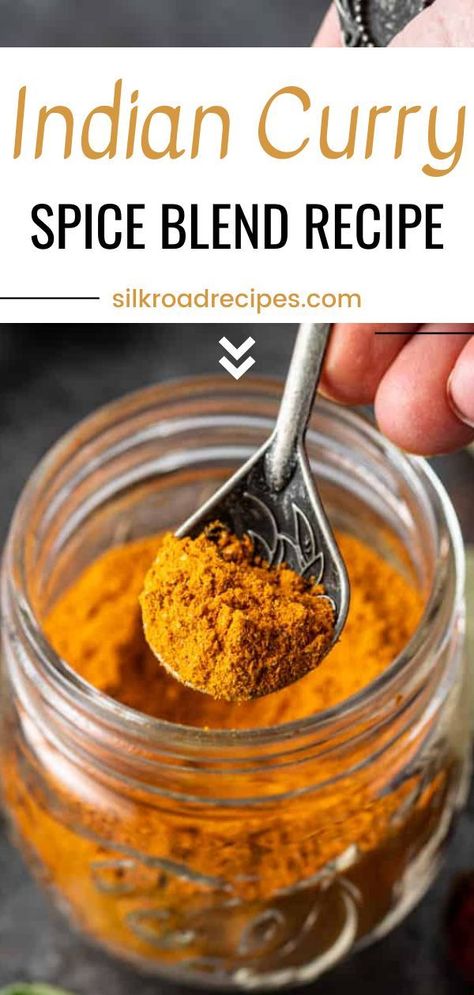 Curry Spice Blend, Curry Spice Mix, Indian Spice Mix, Homemade Curry Powder, Curry Spice, Curry Seasoning, Homemade Curry, Homemade Spice Mix, Spice Blends Recipes