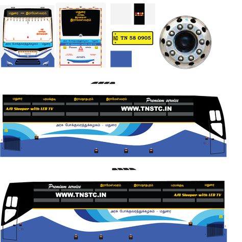 SETC bus livery Collection | BUSSID livery collection PART 5 - Tamilinfoworld