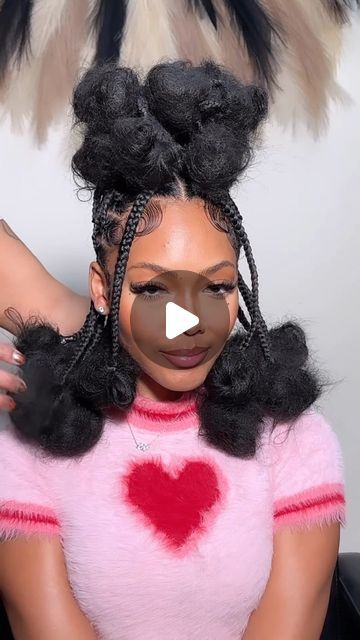 black_hair_court on Instagram: "Beautiful would you try this? Follow @blackhaircourt_ for braids inspiration  . 💫Follow @kin_gfaith  . Note:if you want your video taken down from this page please dm. . .  Tag a friend Leave a comment . . 🎥 @touchedbyriy  . . . . . . . . . . . . . . .  #explore  #theshaderoom #blackexcellence #blackculture #blackgirlskillingit #themelaninshadesroom #blacktwitter #blackhollywood #blackqueens #balleralert #afrocentric #problack #themelaninshadesroom #blackhistory #darkskinwomen #melaninrich #blackhistorymonth#melaninqueens #blackdontcrack #blackownedclothing  #healthy_hair_journey #protectivestyles #unconditionedroots #blackunfiltered  #shareblackstories #blackexcellence #blackachievers #blackhaircourt" Sewin Bob, Afrocentric Hairstyles, Braids Inspiration, Feed In Ponytail, Medium Knotless, Curly Lace Frontal, Braid Inspiration, Bob Braids, Cute Braided Hairstyles