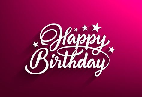 Happy Birthday Handwritten, Happy Birthday Logo, Happy Birthday Writing, Happy Birthday Font, Free Happy Birthday Cards, Happy Birthday Typography, Birthday Typography, Happy Birthday Wishes Messages, Happy Birthday Png