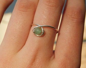 Diy Wire Jewelry Rings, Strawberry Moon, Wire Jewelry Rings, Diy Jewelry Rings, Wire Wrap Jewelry Designs, Diy Ring, Wire Wrapped Jewelry Diy, Wire Jewelry Designs, Wire Ring