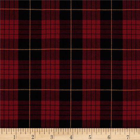 Splendid Home Cameron Burgundy from @fabricdotcom  This versatile dobby fabric is suitable for duvet covers, toss pillows, window treatments (draperies, swags, valances), and more! Dobby Fabric, Red Flannel, Fall Plaid, Fabric Quilting, Valances, Faux Leather Fabric, Plaid Fabric, Diy Sewing Projects, Red And Black Plaid