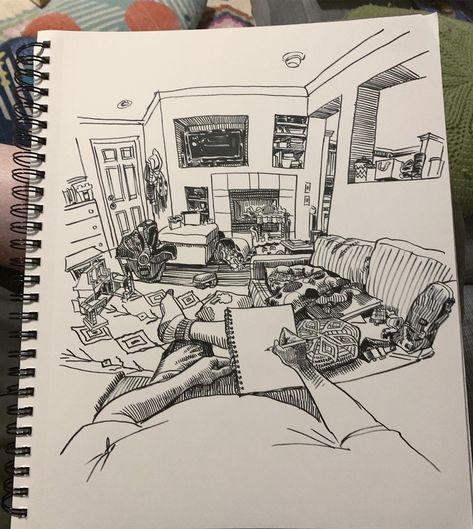 More recent POV sketches Paul Heaston, Room Sketch, Perspective Sketch, Perspective Art, Sketch Pad, Perspective Drawing, Art Diary, Arte Sketchbook, Ap Art