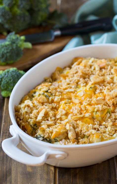 Go to chicken divan Chicken Devan, Casserole With Stuffing, Chicken Broccoli Divan, Chicken Divan Casserole, Chicken Divan Recipe, Spicy Southern Kitchen, Southern Chicken, Chicken Divan, Chicken Recipes Boneless