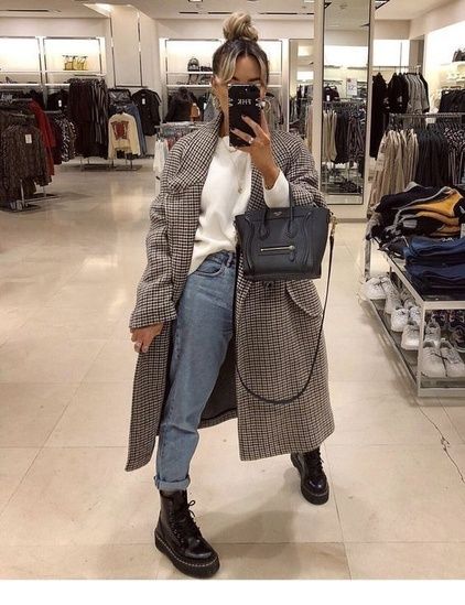 Bekväma Outfits, Trendy Outfits Winter, Trendy Winter, Winter Stil, Looks Street Style, Street Style Winter, Mode Ootd, Modieuze Outfits, Elegantes Outfit