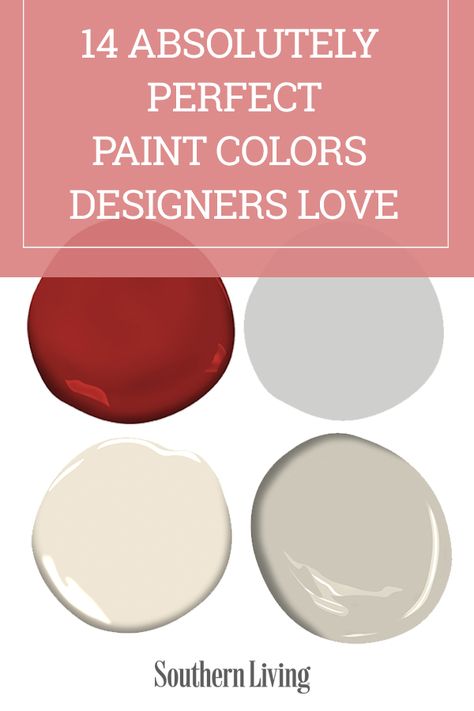 Red Paint Wall, Red Paint Colors For Kitchen, Muted Red Paint Color, Red Details Interior, Mountain Home Paint Colors Interior, Beauti Tone Paint Colors, Farrell Calhoun Paint Colors, Red Paint Colors For Bedroom, Best Red Paint Color