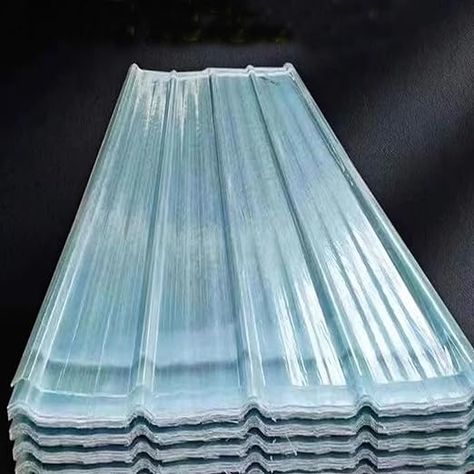 Clear Roofing Panel,1mm Fiberglass Daylighting Panels,3/5/8/12/15/18/20 Pcs Roof Panels,Greenhouse Shed Roofing Cladding Panel,Corrugated Roofing Sheets,Easy to Roll and Cut (35x67in,20 pcs) - Amazon.com Corrugated Plastic Roofing Sheets, Clear Roofing, Corrugated Plastic Roofing, Plastic Roofing, Polycarbonate Roof Panels, Plexiglass Panels, Roof Cladding, Corrugated Roofing, Greenhouse Shed